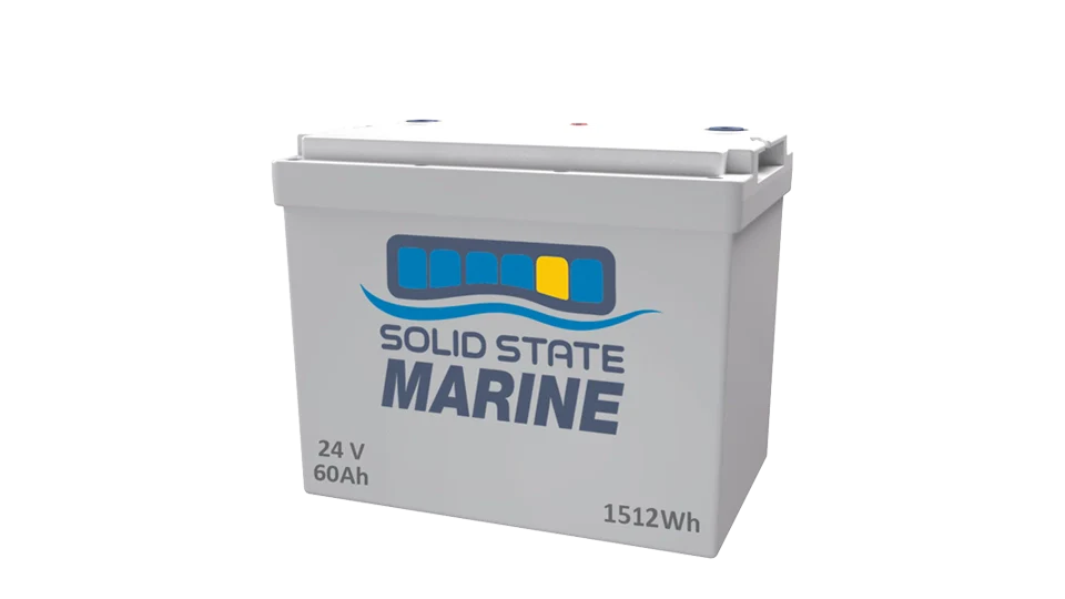 Solid State Marine Battery 24V 60Ah