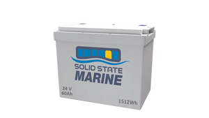 Solid State Marine Battery 24V 60Ah