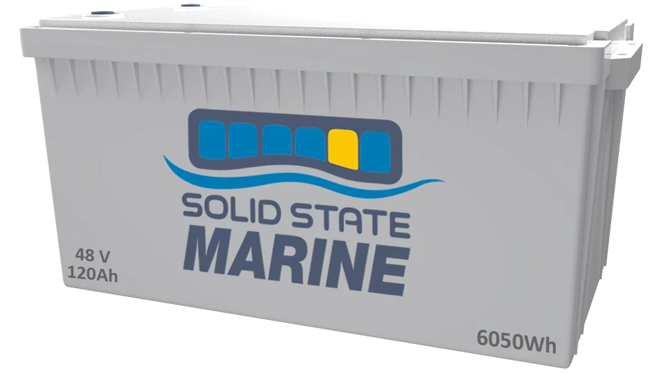 Solid State Marine Battery 48V 120Ah Sizes