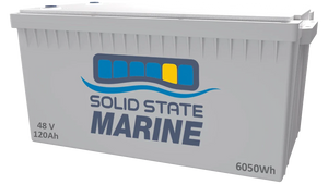 Solid State Marine Battery 48V 120Ah Sizes