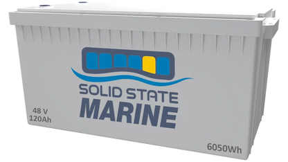 Solid State Marine Battery 48V 120Ah Sizes