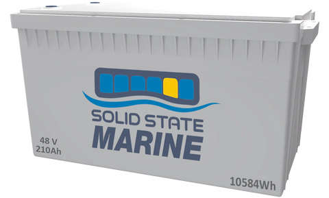 Solid State Marine Battery 48V 210Ah
