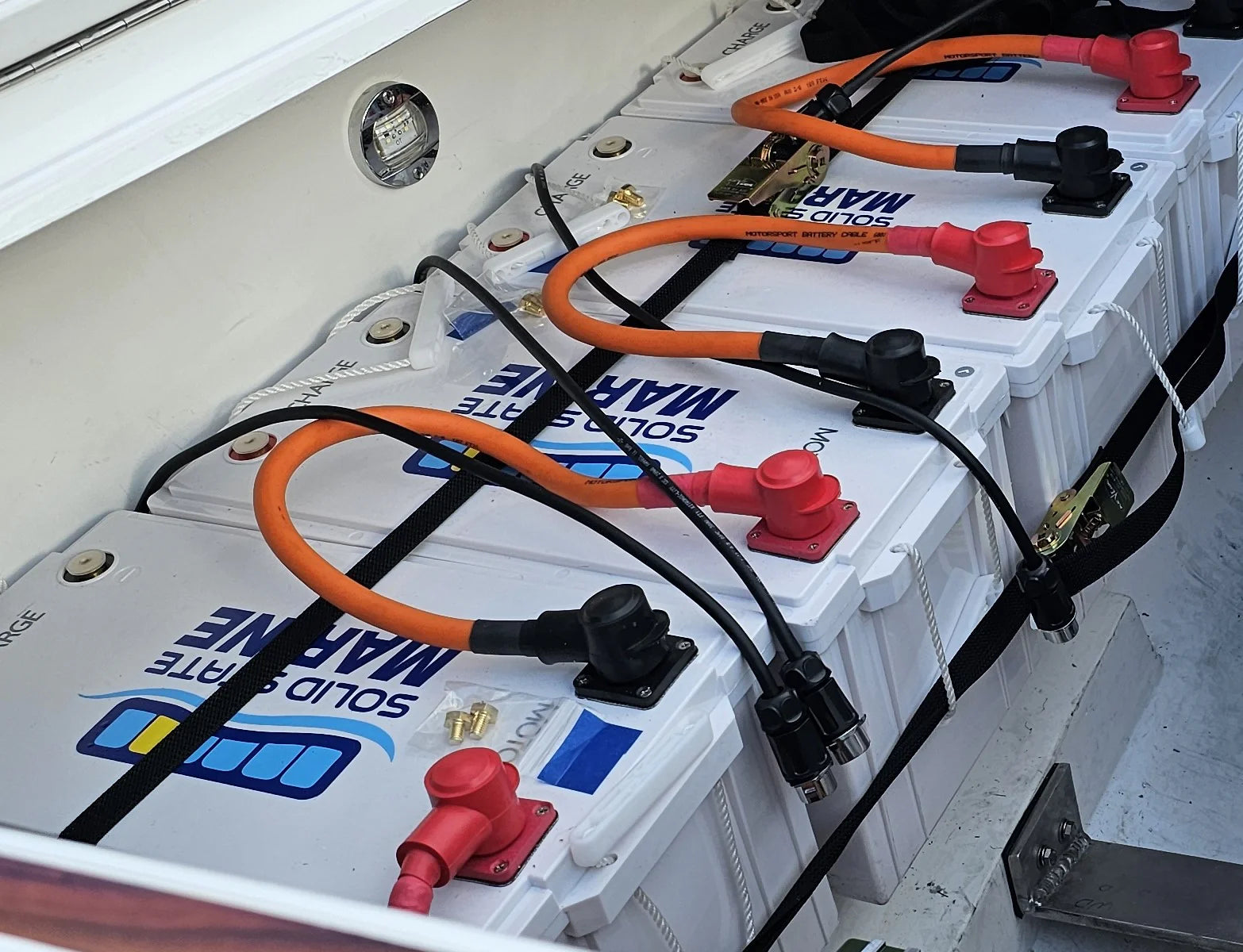 Solid State Marine Battery
