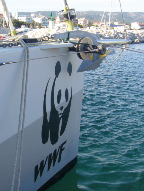 Spade Anchor Aluminum 