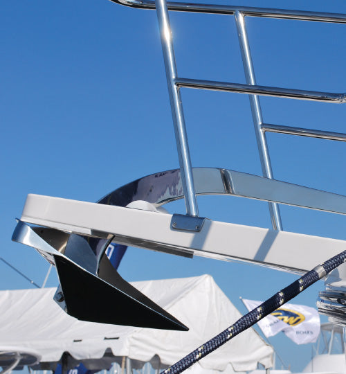 Spade Anchor Stainless Steel 