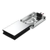 TEMO 2.3kWh battery with autoconnect rack