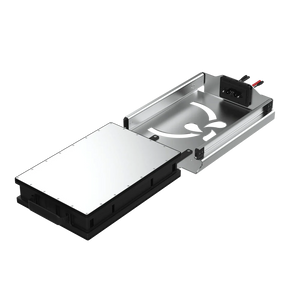 TEMO 2.3kWh battery with autoconnect rack