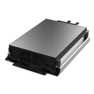 TEMO 2.3kWh battery with autoconnect rack