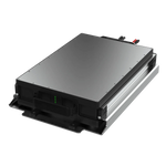 TEMO 2.3kWh battery with autoconnect rack