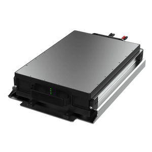 TEMO 2.3kWh battery with autoconnect rack
