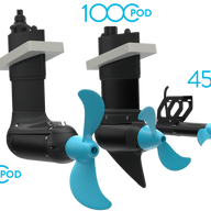 Electric Fixed Pod Drive TEMO 3000W