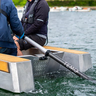 Portable Electric Outboard TEMO 450 Carbon