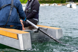 Portable Electric Outboard TEMO 450 Carbon