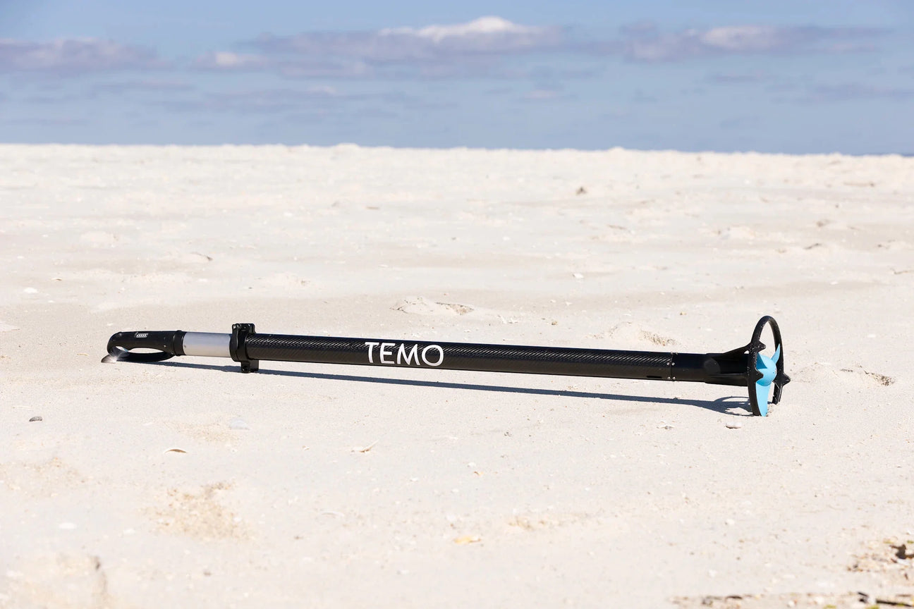 Portable Electric Outboard TEMO 450 Carbon