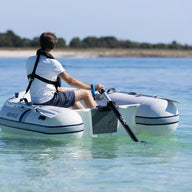 Portable Electric Outboard TEMO 450 Carbon