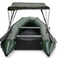 Tent for Bark Boat Models 290-360 Back