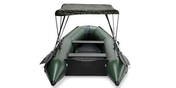 Tent for Bark Boat Models 290-360 Back