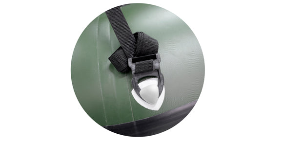 Tent for Bark Boat Models 290-360 Connection