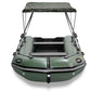 Tent for Bark Boat Models 290-360 Front