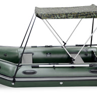 Tent for Bark Boat Models 290-360 Side