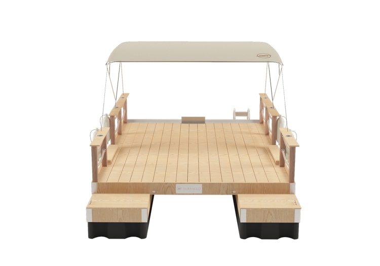 Terraflo Le Matelot Beige Front