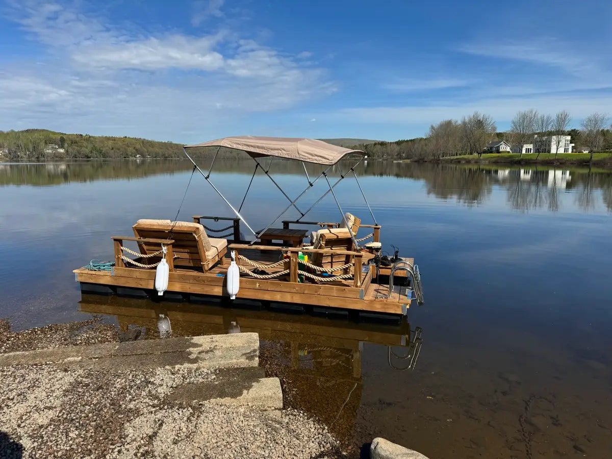 Terraflo Le Nautique on Water