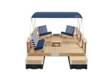 Terraflo Le Nautique Striped Blue Front