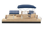 Terraflo Le Nautique Striped Blue SIde