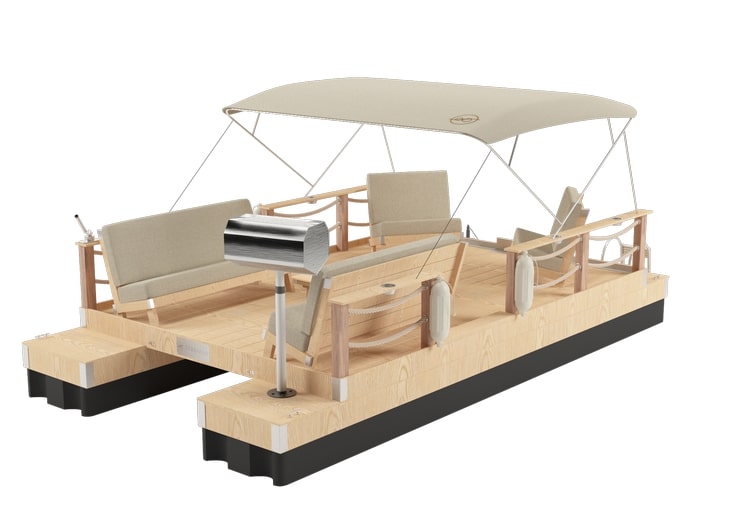 Terraflo The Captain Beige