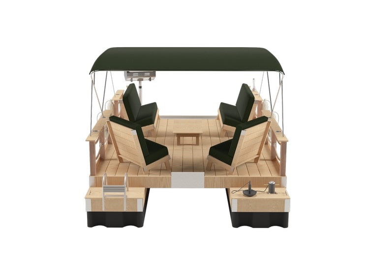 Terraflo The Captain Olive