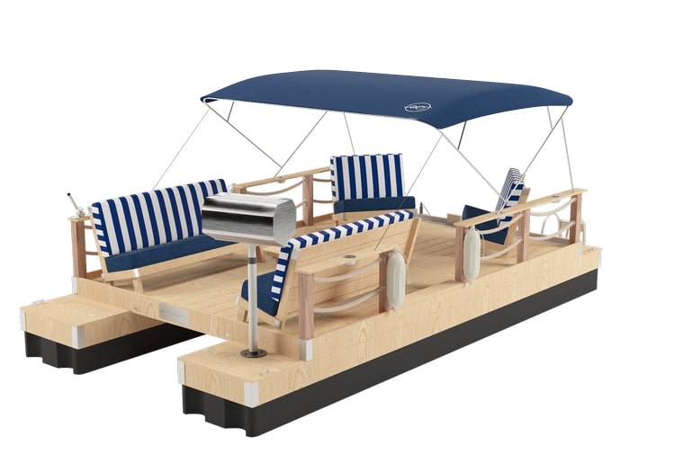 Terraflo The Captain Striped Blue