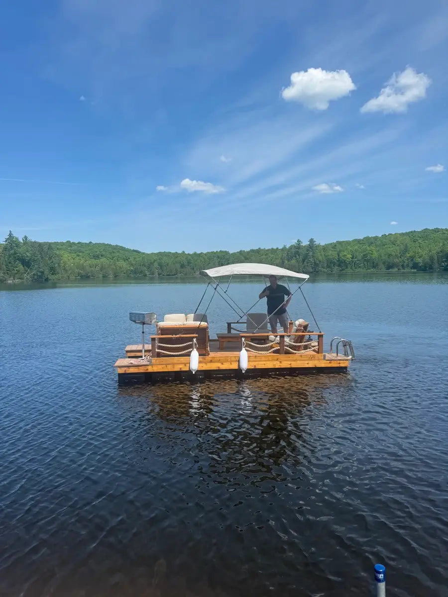 Terraflo The Captain on the Lake
