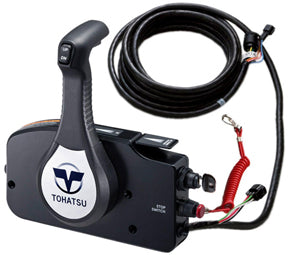 Buy Tohatsu (MFS 9.8) Side Mount Control Box with electric start and power tilt/trim switch in Canada and the U.S.