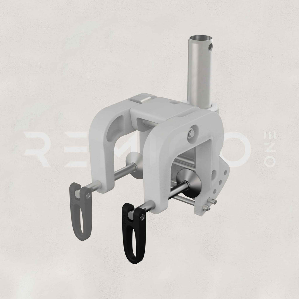 Remigo Transom Bracket Mounting Screw with Handle