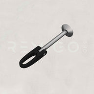 Transom Bracket Mounting Screw with Handle Side