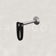Transom Bracket Mounting Screw with Handle