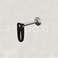 Remigo Transom Bracket Mounting Screw with Handle