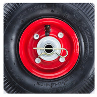Transom wheels Bark Boats Close