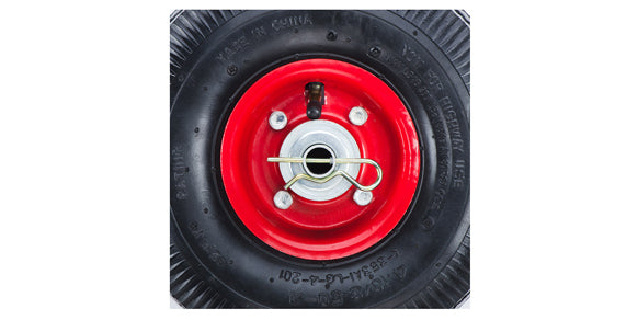 Transom wheels Bark Boats Close