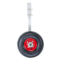 Transom wheels Bark Boats Front