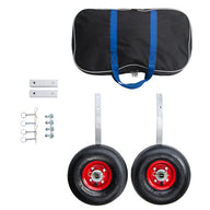 Transom wheels Bark Boats Kit