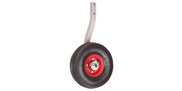 Transom wheels Bark Boats Side
