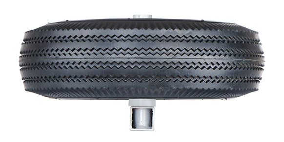 Transom wheels Bark Boats Top