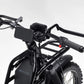 View of UBCO 2X2 Lever Guard Set on the eBike