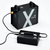 UBCO 48Ah Battery charging