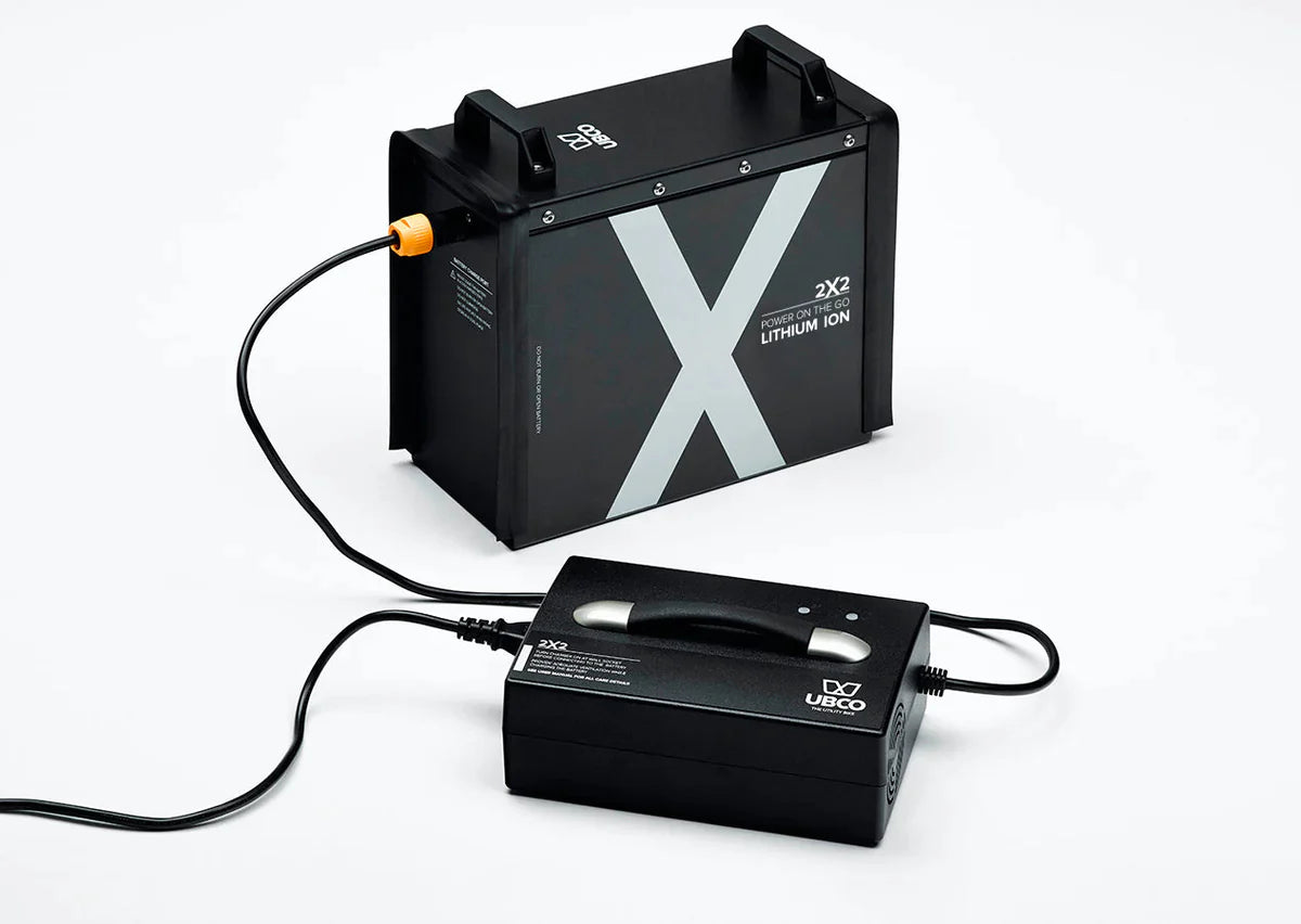 UBCO 48Ah Battery charging