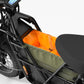 UBCO Center Bag - Green mounted on the eBike
