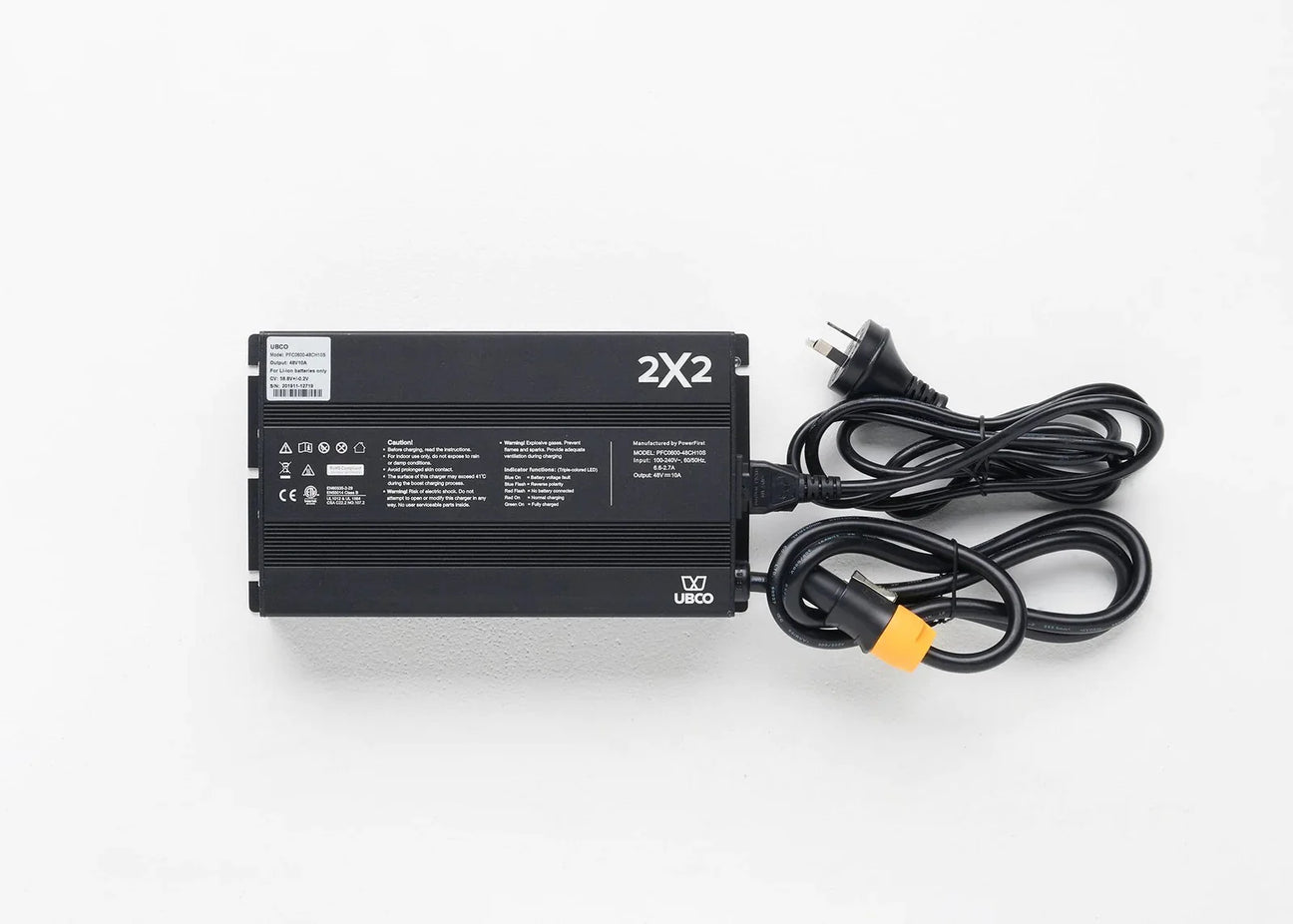 Enhance your UBCO eBike experience with top-quality UBCO accessories! UBCO Charger 10 amp is available at Crabzz in Ontario, Canada.