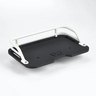 Enhance your UBCO eBike experience with top-quality UBCO accessories! 2X2 Front Cargo Deck in White is available at Crabzz in Ontario, Canada.