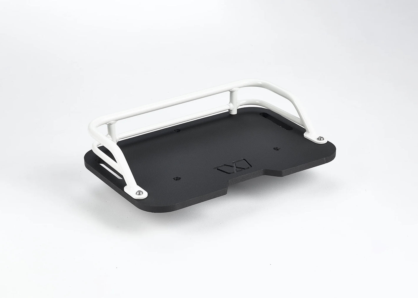 Enhance your UBCO eBike experience with top-quality UBCO accessories! 2X2 Front Cargo Deck in White is available at Crabzz in Ontario, Canada.